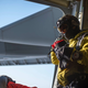 Illustration for article titled Check Out These Shots Of A C-17 Dropping Pararescuemen Over The Navy's Arctic Outpost